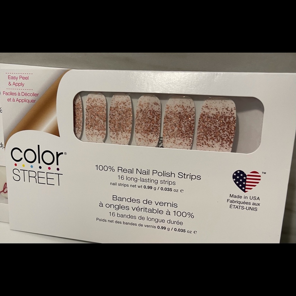 Color Street 100% Real Stick on Nails